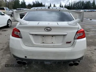 2015 Subaru WRX STI Limited with VIN JF1VA2S68F9803052, listed as a Copart auction lot 51482015 with Not provided miles and Salvage title. Bid and sale history available at DreamBid. Image 6.