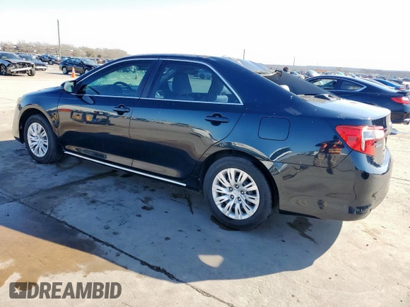 2013 Toyota Camry L with VIN 4T4BF1FK0DR323065, listed as a Copart auction lot 48372315 with 55,682 mi miles and Clean Title. Bid and sale history available at carsss.com. Image 2.