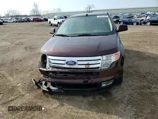 2010 Ford Edge SEL with VIN 2FMDK3JC9ABB03399, listed as a Copart auction lot 53851325 with 161,373 mi miles and Clean Title. Bid and sale history available at carsss.com. Image 15.