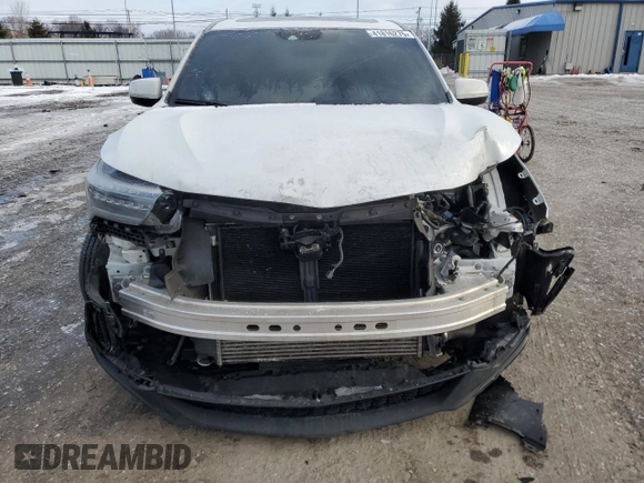 2022 Acura RDX PMC Edition with VIN 5J8TC2H88NL003603, listed as a Copart auction lot 41816275 with 120,102 mi miles and Salvage Title. Bid and sale history available at carsss.com. Image 5.