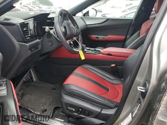 2022 Lexus NX with VIN 2T2KGCEZ2NC011524, listed as a Copart auction lot 43454235 with 36,299 mi miles and Salvage Title. Bid and sale history available at carsss.com. Image 7.
