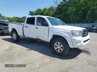2005 Toyota Tacoma PreRunner with VIN 5TEKU72NX5Z033223, listed as a Copart auction lot 55495645 with 163,877 mi miles and Salvage title. Bid and sale history available at DreamBid. Image 4.