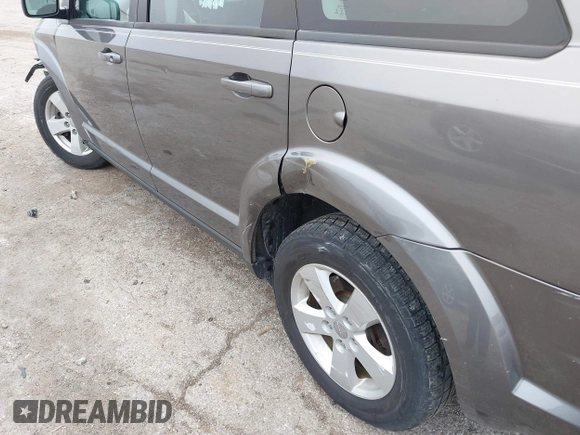 2013 Dodge Journey American Value with VIN 3C4PDCAB2DT645973, listed as a IAAI auction lot 42449402 with 133,000 mi miles and . Bid and sale history available at DreamBid. Image 6.