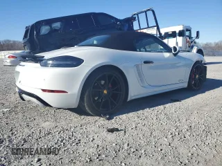 2018 Porsche 718 Boxster S z VIN WP0CB2A88JS229264, wystawiony jako Copart lot #80844933 z przebiegiem 43 638 mil mil oraz . Historia ofert i sprzedaży dostępna na DreamBid. Obrazek 3.