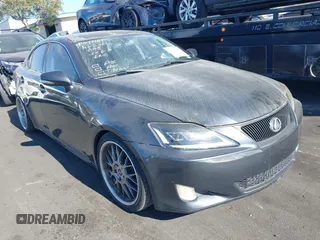 2008 Lexus IS 350 with VIN JTHBE262682015664, listed as a IAAI auction lot 42690798 with 156,643 mi miles and . Bid and sale history available at DreamBid. Image 1.
