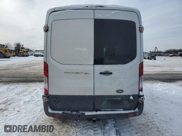 2015 Ford Transit Cargo z VIN 1FTNR2CM3FKA01839, wystawiony jako Copart lot #41739665 z przebiegiem Nie podano mil oraz Szkoda całkowita • Salvage title. Historia ofert i sprzedaży dostępna na DreamBid. Obrazek 6.