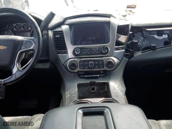 2019 Chevrolet Tahoe LS with VIN 1GNSCAKC8KR105890, listed as a Copart auction lot 48083415 with 146,890 mi miles and Salvage Title. Bid and sale history available at carsss.com. Image 8.
