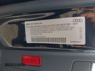 2023 Audi A5 Sportback S line Premium Plus z VIN WAUFACF52PA015824, wystawiony jako IAAI lot #42151635 z przebiegiem 24 509 mil mil oraz . Historia ofert i sprzedaży dostępna na DreamBid. Obrazek 9.