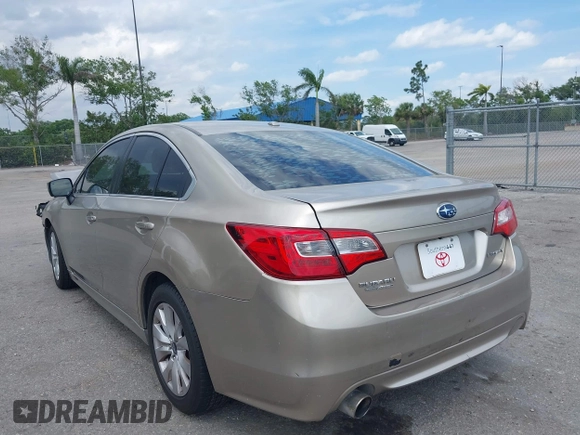 2015 Subaru Legacy Premium with VIN 4S3BNBD62F3002361, listed as a IAAI auction lot 42080885 with 77,759 mi miles and . Bid and sale history available at DreamBid. Image 3.