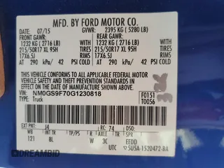 2016 Ford Transit Connect XLT z VIN NM0GS9F70G1230818, wystawiony jako Copart lot #45552815 z przebiegiem 152 367 mil mil oraz Szkoda całkowita • Salvage title. Historia ofert i sprzedaży dostępna na DreamBid. Obrazek 13.