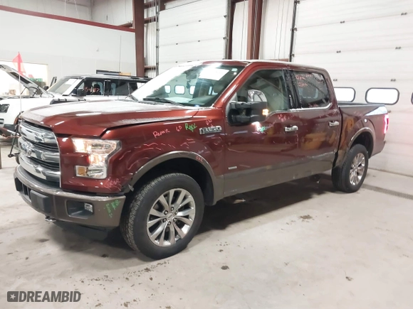 2017 Ford F-150 XL with VIN 1FTEW1EG9HFC02201, listed as a IAAI auction lot 41565349 with 63,009 mi miles. Bid and sale history available at carsss.com. Image 21.