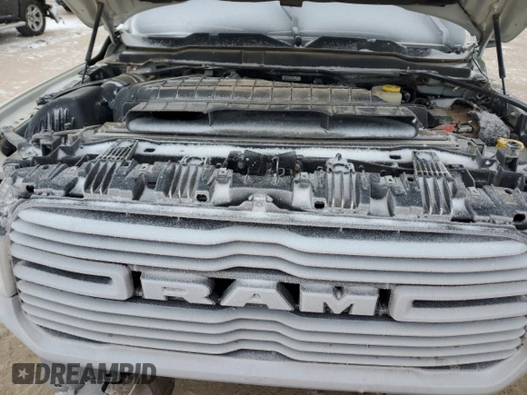 2021 Ram 3500 Laramie with VIN 3C63R3JL8MG622643, listed as a Copart auction lot 45374615 with 110,378 mi miles and Salvage Title. Bid and sale history available at carsss.com. Image 11.