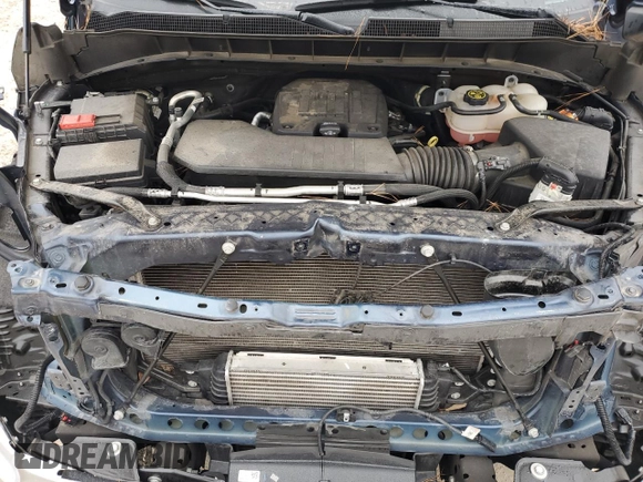 2022 Chevrolet Silverado 1500 Work Truck with VIN 3GCNAAEK2NG505060, listed as a Copart auction lot 78815714 with 56,600 mi miles and Salvage Title. Bid and sale history available at DreamBid. Image 11.