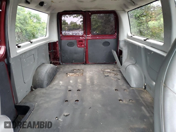 2008 Ford Econoline Passenger XL with VIN 1FMNE11W28DB28420, listed as a Copart auction lot 69724594 with 481,294 mi miles and Salvage Title. Bid and sale history available at DreamBid. Image 10.