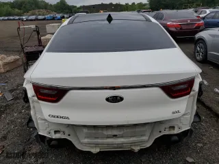 2017 Kia Cadenza Premium with VIN KNALC4J16H5065000, listed as a Copart auction lot 64159704 with 95,982 mi miles and Salvage Title. Bid and sale history available at carsss.com. Image 6.