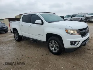 2019 Chevrolet Colorado 2WD Z71 with VIN 1GCGSDEN7K1202545, listed as a Copart auction lot 55469215 with 83,786 mi miles and Clean title. Bid and sale history available at DreamBid. Image 4.