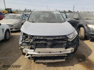 2022 Honda CR-V Special Edition with VIN 2HKRW2H79NH625350, listed as a Copart auction lot 74973174 with 24,313 mi miles and Salvage Title. Bid and sale history available at carsss.com. Image 5.
