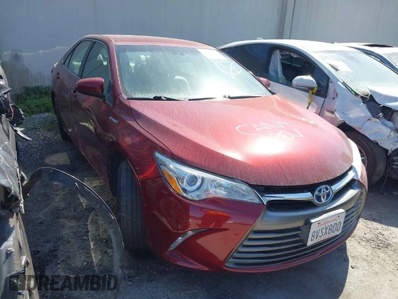 2015 Toyota Camry LE z VIN 4T1BD1FK2FU175195, wystawiony jako IAAI lot #41824458 z przebiegiem 118 490 mil mil oraz . Historia ofert i sprzedaży dostępna na DreamBid. Obrazek 1.