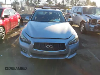 2017 Infiniti Q50 Premium with VIN JN1EV7AR7HM832424, listed as a IAAI auction lot 41372421 with 65,140 mi miles and . Bid and sale history available at DreamBid. Image 12.
