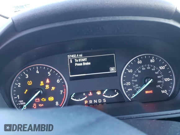 2018 Ford EcoSport SE z VIN MAJ3P1TE8JC232115, wystawiony jako Copart lot #42735024 z przebiegiem 57 402 mil mil oraz Nie do naprawy • Non repairable. Historia ofert i sprzedaży dostępna na DreamBid. Obrazek 9.