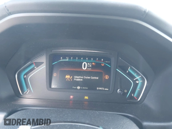 2022 Honda Odyssey EX with VIN 5FNRL6H56NB048063, listed as a IAAI auction lot 41972411 with 19,973 mi miles and . Bid and sale history available at DreamBid. Image 7.