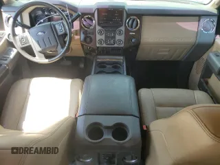 2014 Ford F-250 XL with VIN 1FT7W2B60EEA32273, listed as a Copart auction lot 56717315 with 134,143 mi miles and Salvage title. Bid and sale history available at DreamBid. Image 8.