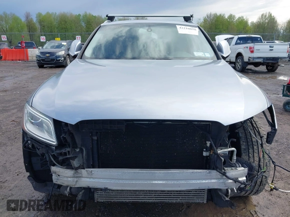 2016 Audi Q5 Premium with VIN WA1C2AFP6GA012153, listed as a IAAI auction lot 42210858 with 188,600 mi miles and . Bid and sale history available at DreamBid. Image 13.