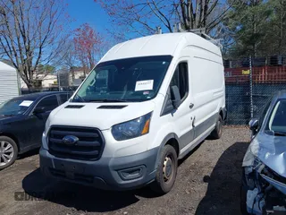 2020 Ford Transit Cargo with VIN 1FTBR1X86LKB19969, listed as a IAAI auction lot 41844157 with 182,881 mi miles and . Bid and sale history available at DreamBid. Image 2.