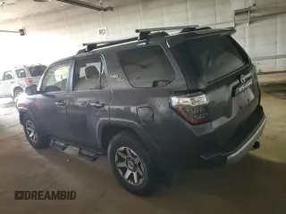 2022 Toyota 4Runner TRD Off Road Premium with VIN JTERU5JR0N6033215, listed as a Copart auction lot 50533345 with 46,472 mi miles and Salvage Title. Bid and sale history available at DreamBid. Image 2.