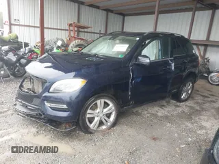 2014 Mercedes-Benz M 350 with VIN 4JGDA2EBXEA385648, listed as a IAAI auction lot 41949867 with 228,140 mi miles and . Bid and sale history available at DreamBid. Image 2.