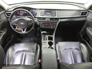 2016 Kia Optima EX with VIN 5XXGU4L39GG091200, listed as a Copart auction lot 45045105 with 99,403 mi miles and Clean Title. Bid and sale history available at carsss.com. Image 8.