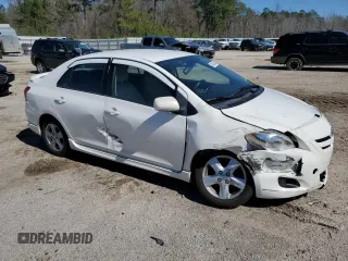 2007 Toyota Yaris with VIN JTDBT923371049998, listed as a Copart auction lot 48582445 with 217,625 mi miles and Salvage Title. Bid and sale history available at DreamBid. Image 4.