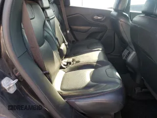 2015 Jeep Cherokee Trailhawk with VIN 1C4PJMBS8FW699319, listed as a Copart auction lot 61612245 with 173,581 mi miles and Clean title. Bid and sale history available at DreamBid. Image 10.