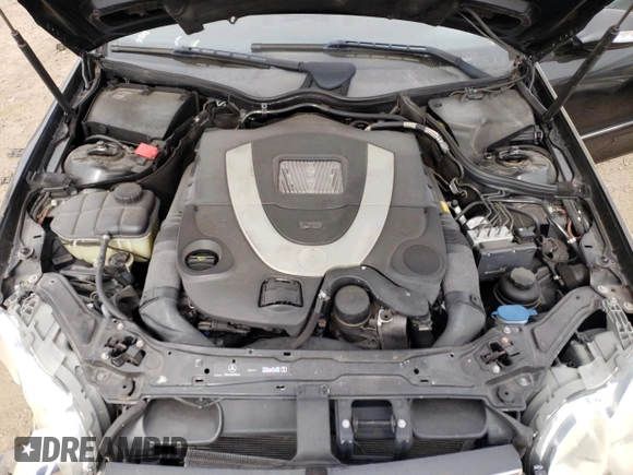 2008 Mercedes-Benz CLK-Class 5.5L with VIN WDBTJ72H08F245331, listed as a Copart auction lot 52142694 with 68,697 mi miles and Salvage Title. Bid and sale history available at carsss.com. Image 11.