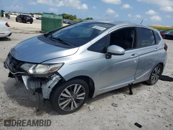 2016 Honda Fit EX z VIN JHMGK5H75GX043403, wystawiony jako Copart lot #58075375 z przebiegiem 24 407 mil mil oraz Szkoda całkowita • Salvage title. Historia ofert i sprzedaży dostępna na DreamBid. Obrazek 1.
