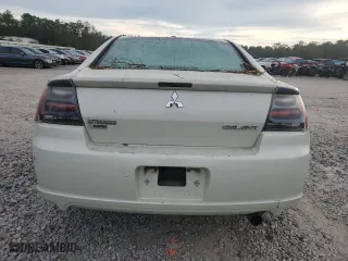 2008 Mitsubishi Galant ES with VIN 4A3AB56FX8E026236, listed as a Copart auction lot 74482434 with 150,975 mi miles and Salvage Title. Bid and sale history available at carsss.com. Image 6.