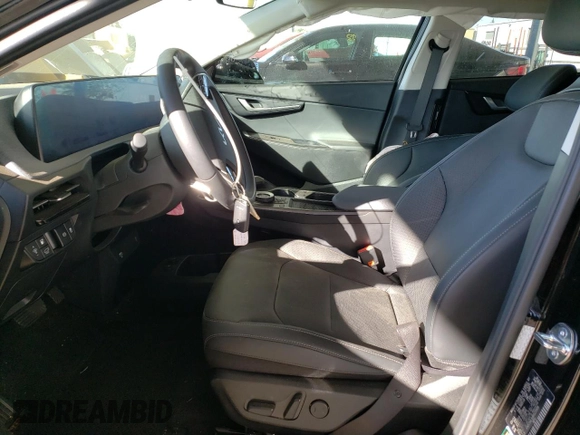 2024 Kia EV6 Wind with VIN KNDC34LA9R5211939, listed as a Copart auction lot 75668494 with 5,758 mi miles and Salvage Title. Bid and sale history available at carsss.com. Image 7.