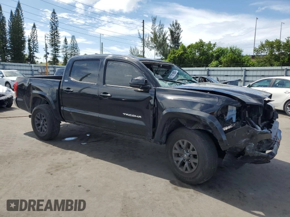 2023 Toyota Tacoma SR z VIN 3TYCZ5ANXPT136237, wystawiony jako Copart lot #62584345 z przebiegiem 32 674 mil mil oraz Szkoda całkowita • Salvage title. Historia ofert i sprzedaży dostępna na DreamBid. Obrazek 4.