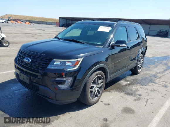 2017 Ford Explorer Sport z VIN 1FM5K8GT9HGC85696, wystawiony jako IAAI lot #42227743 z przebiegiem 105 941 mil mil oraz . Historia ofert i sprzedaży dostępna na DreamBid. Obrazek 17.