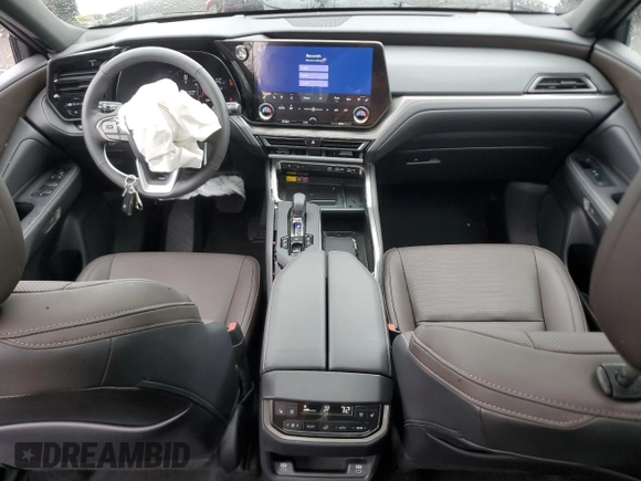 2024 Lexus TX 350 with VIN 5TDAAAB61RS015089, listed as a Copart auction lot 55833525 with 1,790 mi miles and Salvage title. Bid and sale history available at DreamBid. Image 8.