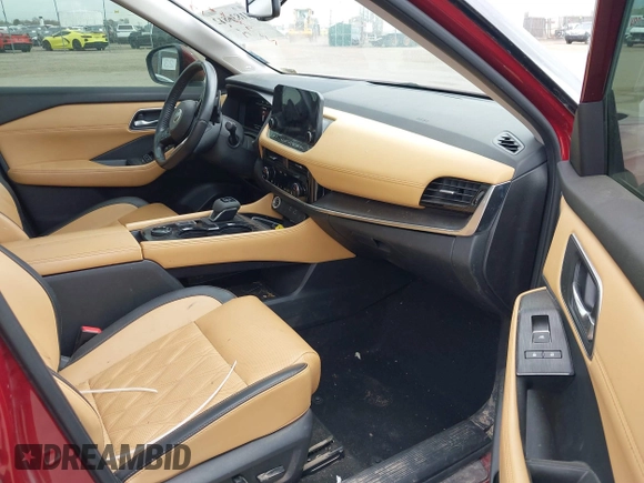 2021 Nissan Rogue Platinum with VIN JN8AT3DDXMW310514, listed as a IAAI auction lot 41836812 with 73,125 mi miles and . Bid and sale history available at DreamBid. Image 5.