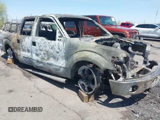 2014 Ford F-150 XL with VIN 1FTFW1EFXEFC75925, listed as a IAAI auction lot 42533712 with Not provided miles and . Bid and sale history available at DreamBid. Image 1.