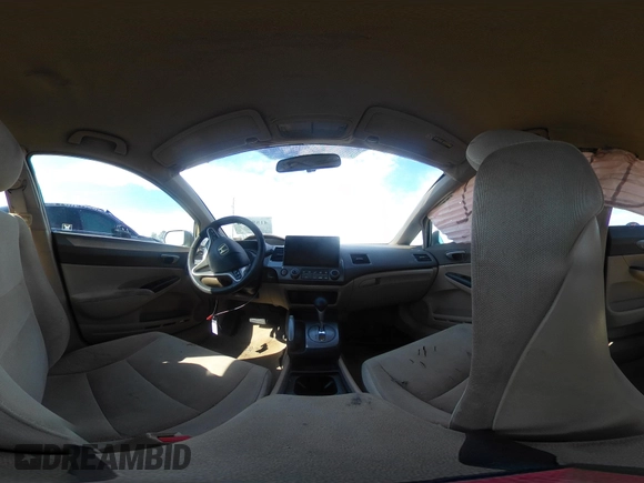 2006 Honda Civic LX with VIN 2HGFA16596H514483, listed as a IAAI auction lot 41889508 with 148,412 mi miles and . Bid and sale history available at DreamBid. Image 18.