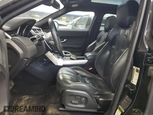 2014 Land Rover Range Rover Evoque Dynamic with VIN SALVT2BG4EH898624, listed as a Copart auction lot 43270625 with 121,262 mi miles and Salvage title. Bid and sale history available at DreamBid. Image 7.