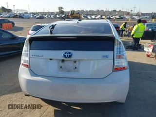 2010 Toyota Prius II with VIN JTDKN3DU0A0245021, listed as a IAAI auction lot 41838478 with 197,124 mi miles and . Bid and sale history available at carsss.com. Image 16.