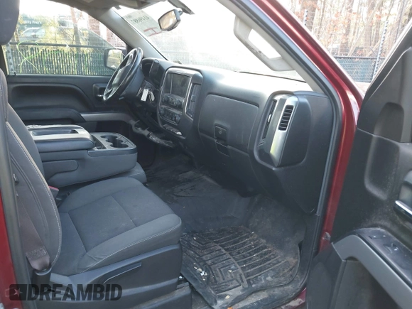 2015 Chevrolet Silverado 1500 LT with VIN 1GCNKREC3FZ233348, listed as a IAAI auction lot 41496887 with 253,994 mi miles. Bid and sale history available at carsss.com. Image 5.