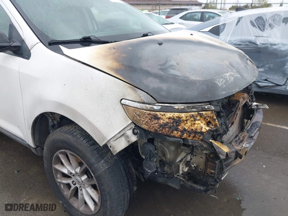 2014 Ford Edge SE with VIN 2FMDK3GC6EBA41456, listed as a IAAI auction lot 41680971 with 1 mi miles. Bid and sale history available at carsss.com. Image 14.