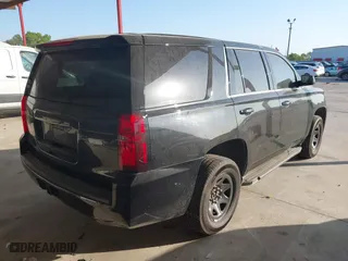 2019 Chevrolet Tahoe Commercial with VIN 1GNLCDEC0KR390778, listed as a IAAI auction lot 41800011 with 1 mi miles. Bid and sale history available at carsss.com. Image 4.