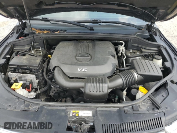 2015 Dodge Durango Limited with VIN 1C4RDHDG9FC809716, listed as a Copart auction lot 51848115 with 135,282 mi miles and Salvage Title. Bid and sale history available at carsss.com. Image 13.