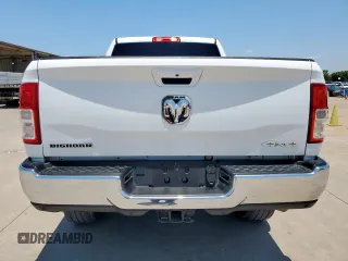2022 Ram 2500 Big Horn with VIN 3C6UR5DL3NG297803, listed as a Copart auction lot 61295805 with 52,562 mi miles and Salvage title. Bid and sale history available at DreamBid. Image 6.